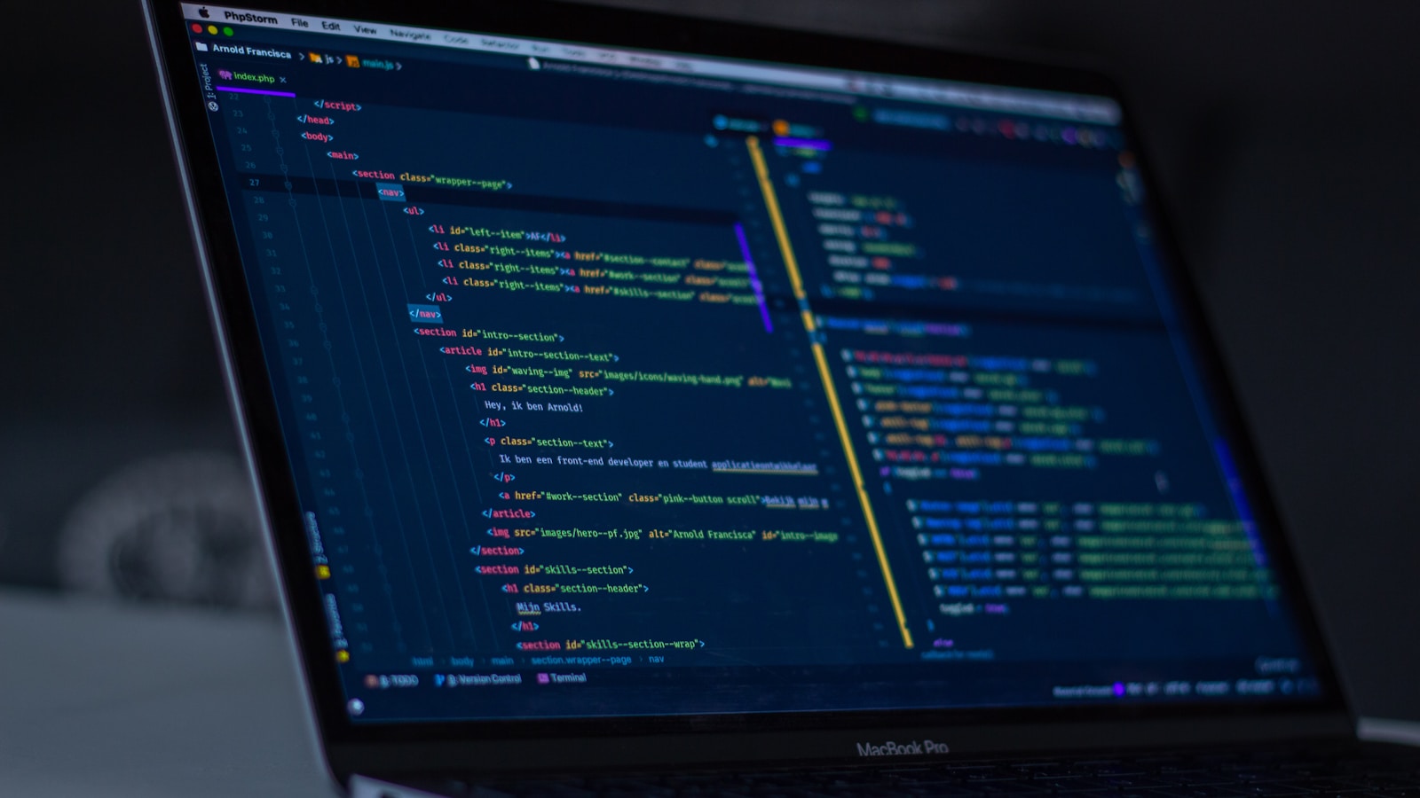 A developer workspace with multiple terminal panes, evoking parallel AI coding sessions